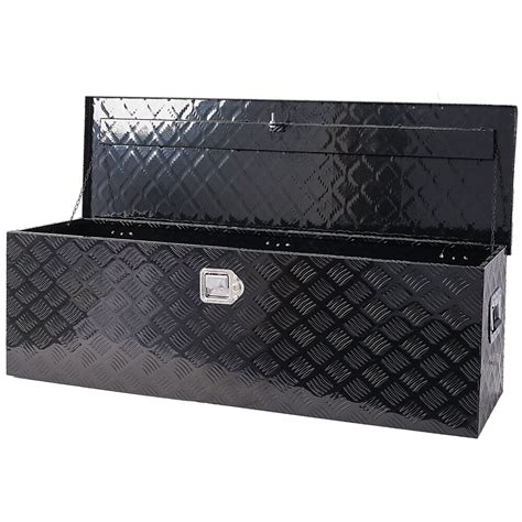 48 lightweight metal box|48 inch aluminum storage box.